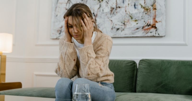 Áp lực khi trở thành mẹ cũng khiến phụ nữ có vấn đề tâm lý (Ảnh: Sưu tầm Internet)