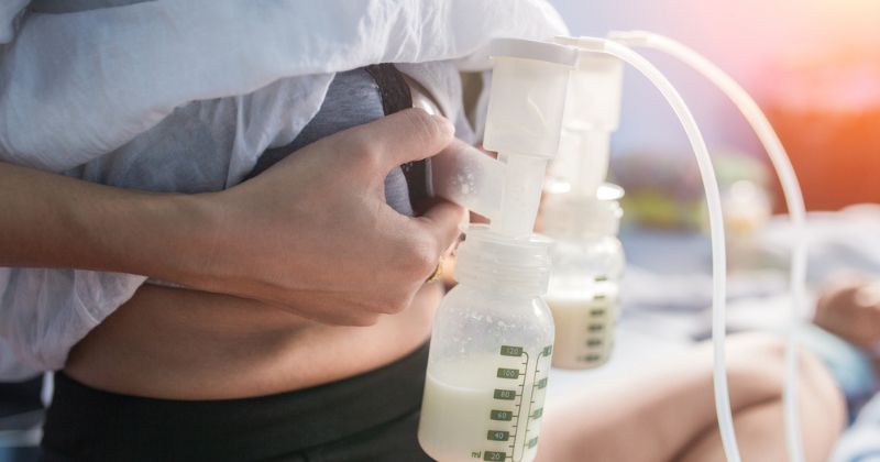 Lịch hút sữa phù hợp sẽ kích thích sữa nhiều và chất lượng hơn. (Ảnh: Sưu tầm Internet)