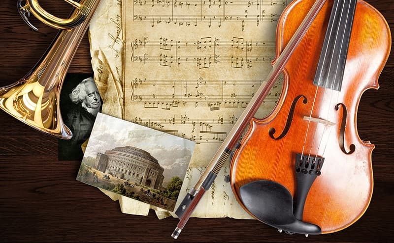Nhạc giao hưởng Beethoven cho bà bầu. (Ảnh: Sưu tầm Internet)