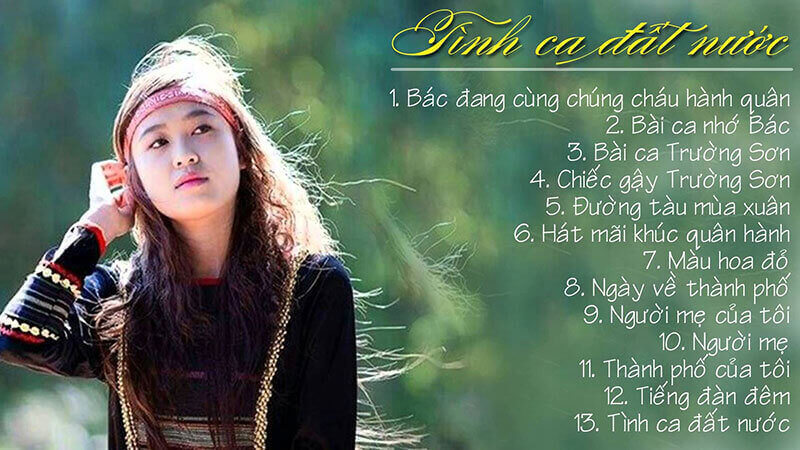 Nhạc trữ tình, quê hương cũng là một trong các loại nhạc thai giáo hay. (Ảnh: Sưu tầm Internet)