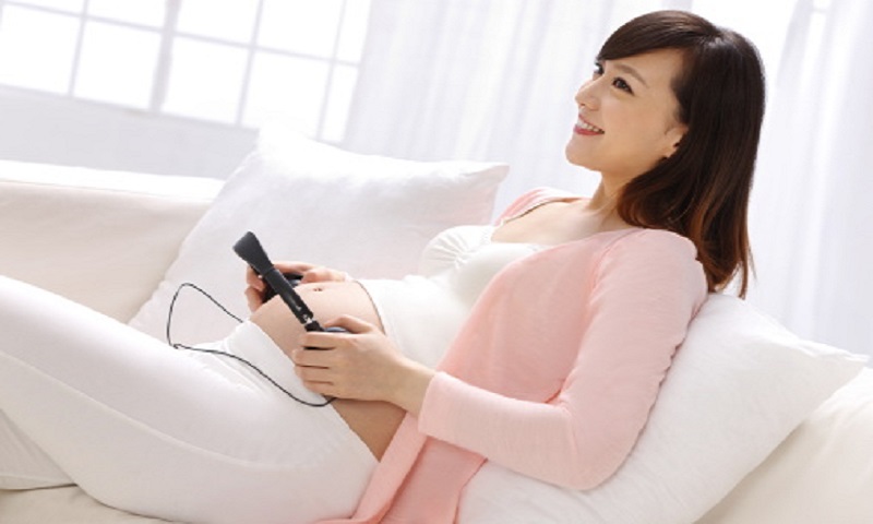Nhạc thai giáo cho thai nhi nên nghe vào thời điểm nào? (Ảnh: Sưu tầm Internet)