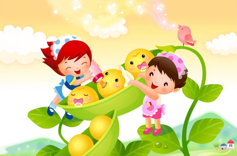 Nhạc thiếu nhi là loại nhạc không thể thiếu trong quá trình thai giáo bằng âm nhạc. (Ảnh: Sưu tầm Internet)