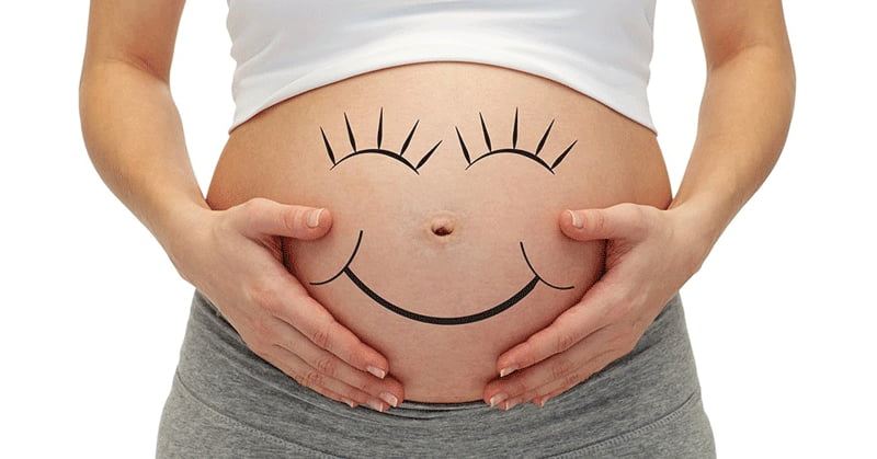 Nhạc thai giáo nên nghe cố định vào một khoảng. (Ảnh: Sưu tầm Internet) thời gian trong ngày