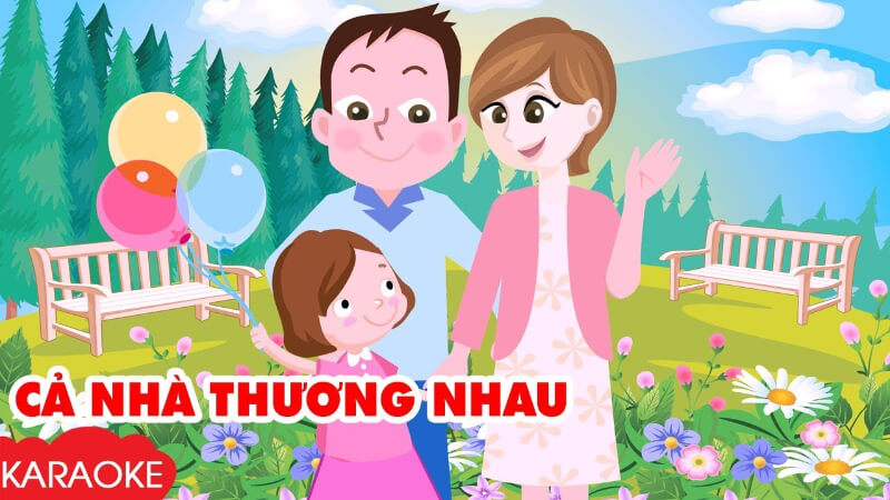 “Cả nhà thương nhau” để thai nhi dễ dàng cảm nhận được cuộc sống thú vị. (Ảnh: YouTube)