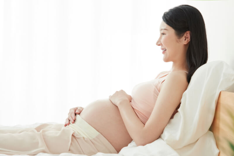 Mẹ hãy lựa chọn không gian thoải mái, yên tĩnh và trong lành. (Ảnh: Sưu tầm Internet)