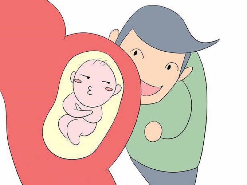 Không nhất thiết cho thai nghi nghe nhạc thai giáo trong 1 giờ cố định mà hãy trò chuyện cùng con. (Ảnh: Sưu tầm Internet)