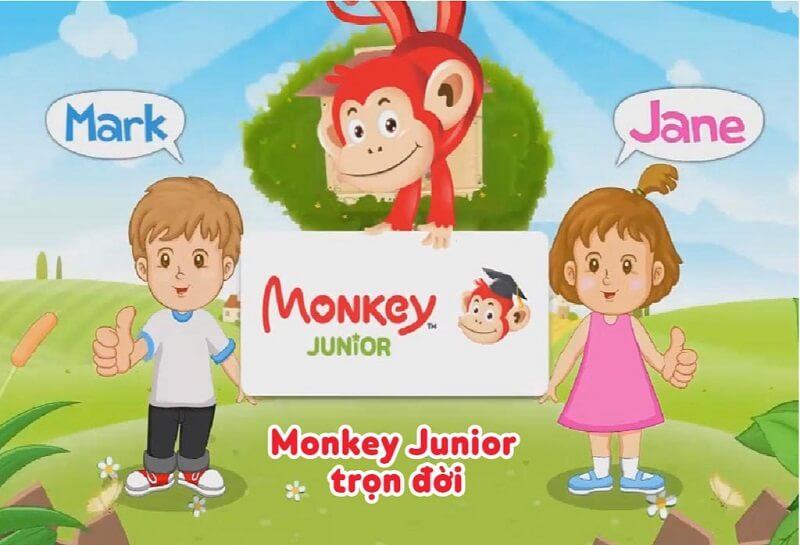 Thai giáo qua chương trình học Monkey Stories giúp con hoàn thiện kỹ năng nghe, nói, đọc viết rất tốt. (Ảnh: Monkey)