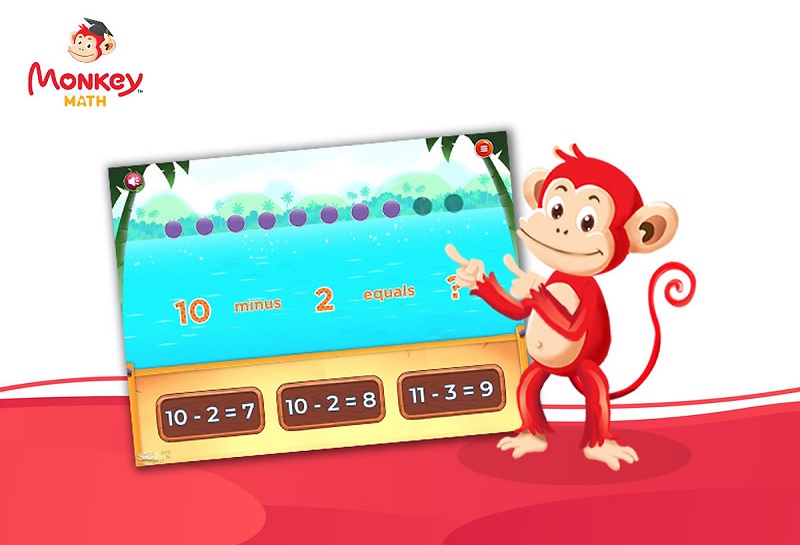 Học toán theo phương pháp tích cực cùng Monkey Math. (Ảnh: Monkey)