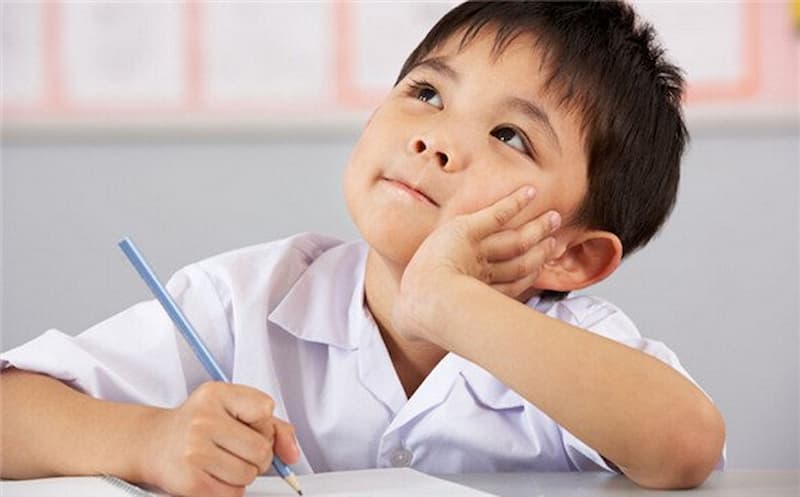 Nhận thức tri thức của trẻ 6 tuổi. (Ảnh: sưu tầm internet)