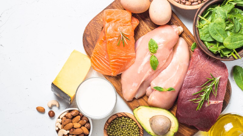 Vai trò của chất đạm đối với cơ thể. (Ảnh: Sưu tầm Internet)