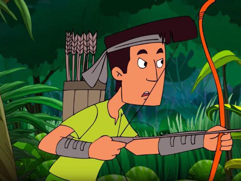 Truyện Người thợ săn và những chú chim bồ câu. (Ảnh: Internet)