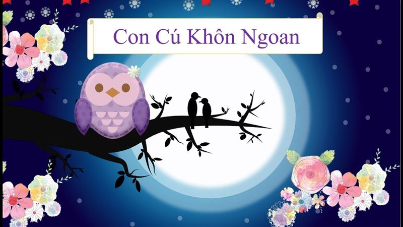 Truyện Con cú khôn ngoan. (Ảnh: Internet)