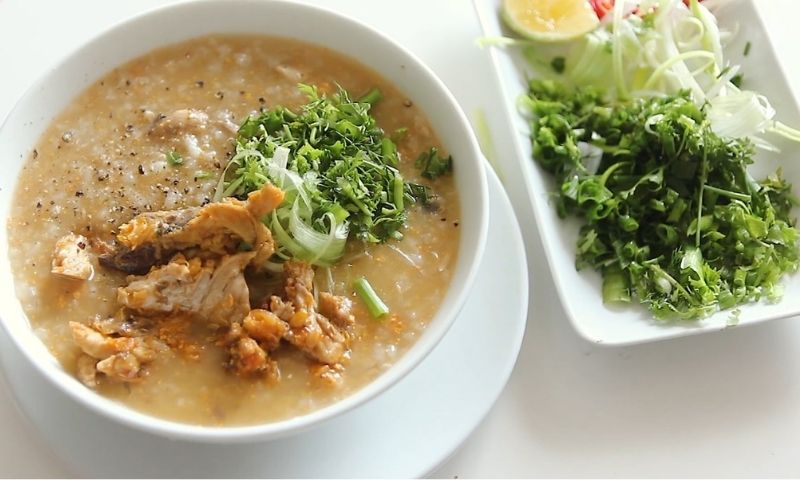 Cháo cá chép thơm ngon, bổ dưỡng.(Nguồn: Internet)