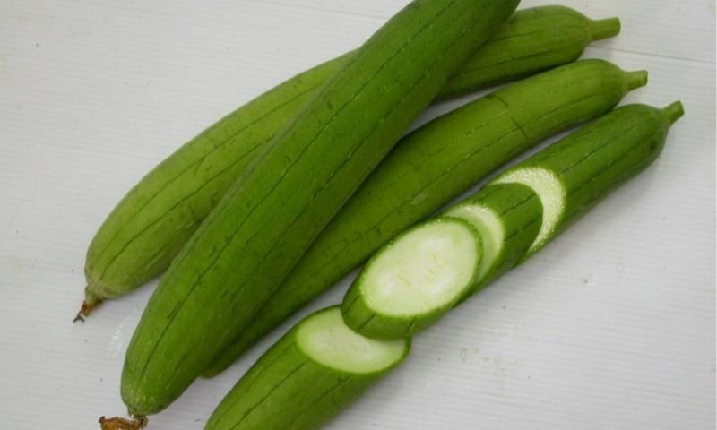 Mướp giúp thông tắc tia sữa. (Nguồn: Internet)