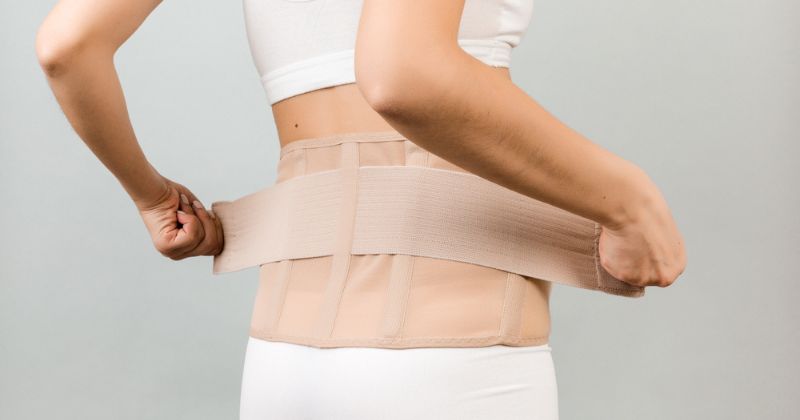 Đeo gen nịt bụng đúng cách mang lại nhiều lợi ích tuyệt vời (Ảnh: Sưu tầm Internet)