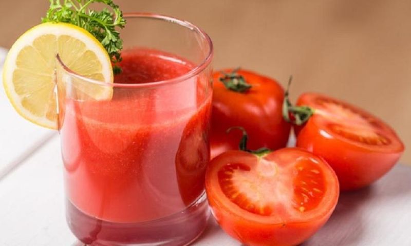 Nước ép cà chua. (Ảnh: Nguồn Internet)