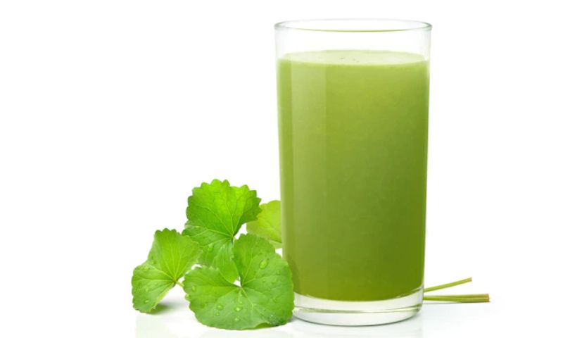 Nước rau má thanh mát. (Ảnh: Nguồn Internet)