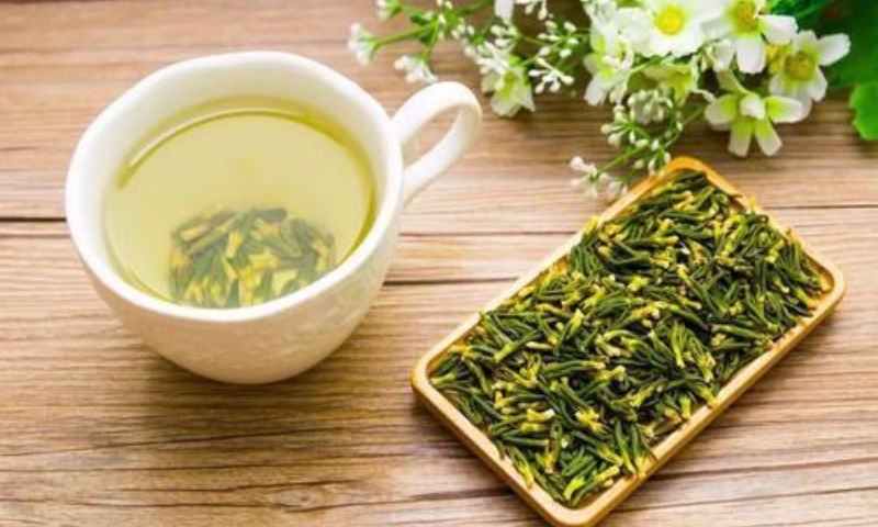 Trà tâm sen an thần. (Ảnh: Nguồn Internet)