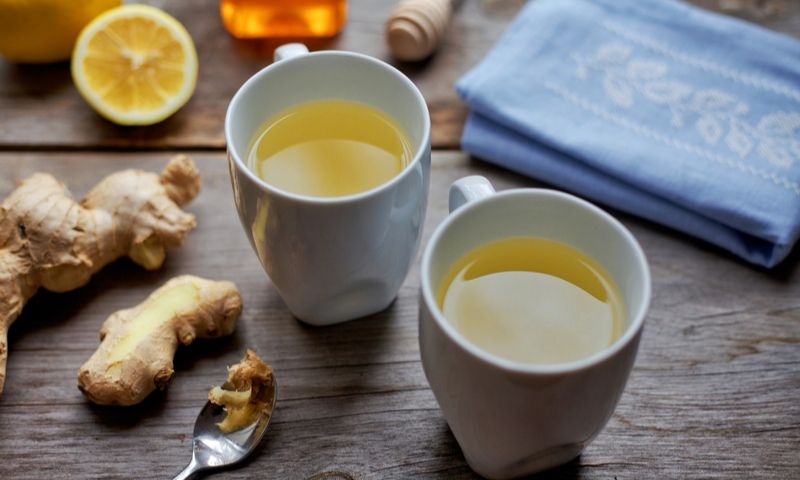 Mật ong gừng. (Ảnh: Nguồn Internet)