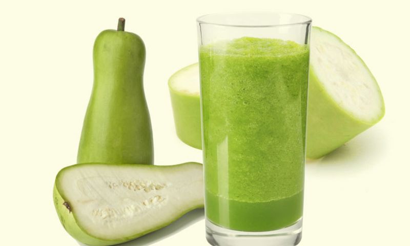 Nước ép bí đao. (Ảnh: Nguồn Internet)