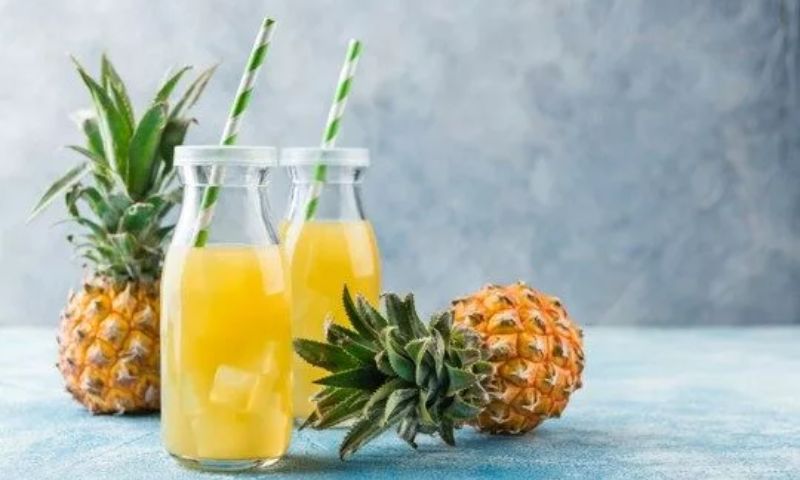 Nước ép dứa. (Ảnh: Nguồn Internet)