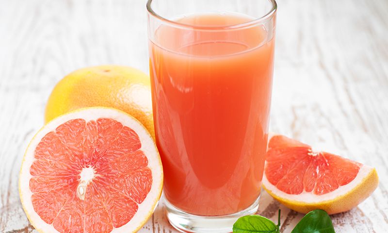 Nước ép bưởi. (Ảnh: Nguồn Internet)