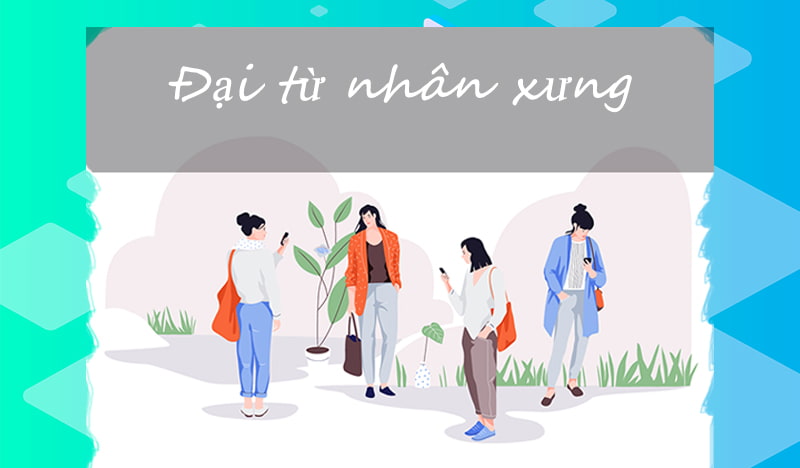 Ôn tập kiến thức cơ bản về đại từ nhân xưng. (Ảnh: Englishcats.com)