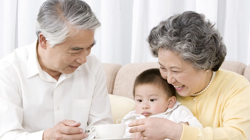 Ông - bà là chủ đề học giao tiếp tiếng Anh trong gia đình thông dụng. (Ảnh: Sưu tầm internet) 