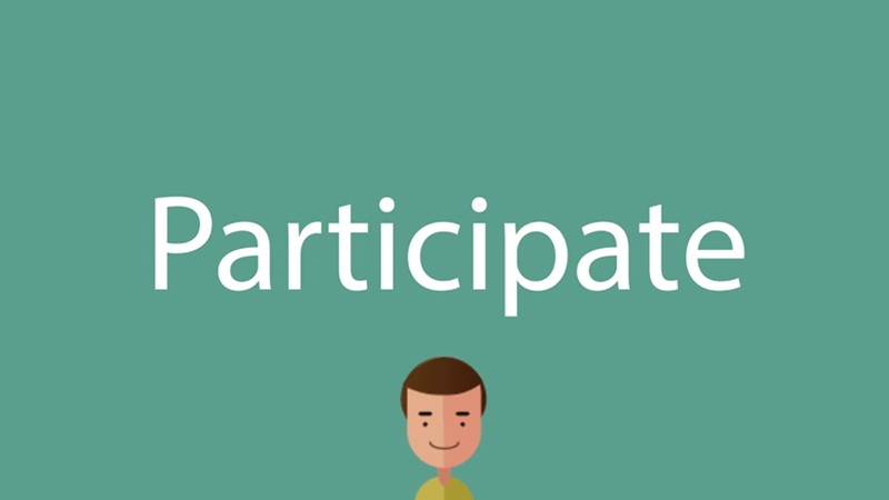 Cần hiểu rõ cách dùng cấu trúc participate (Ảnh: Sưu tầm internet)