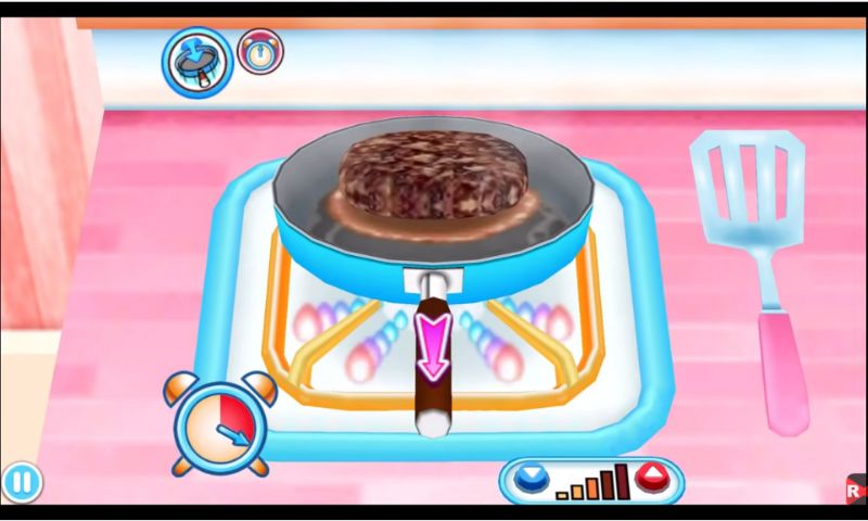 Trò chơi COOKING MAMA Let's Cook! (Ảnh cắt từ trong game)