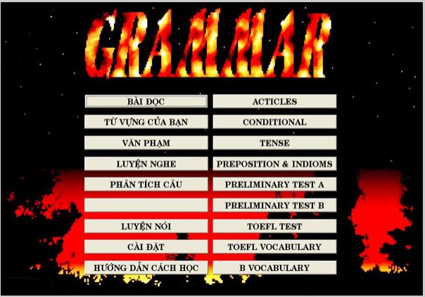 Nắm vững ngữ pháp tiếng Anh cùng app English Grammar Test. (Ảnh: Sưu tầm internet)