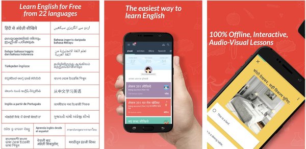 Nâng cao khả năng học tiếng Anh với giọng đọc chuẩn cùng app Hello English. (Ảnh: Sưu tầm internet)