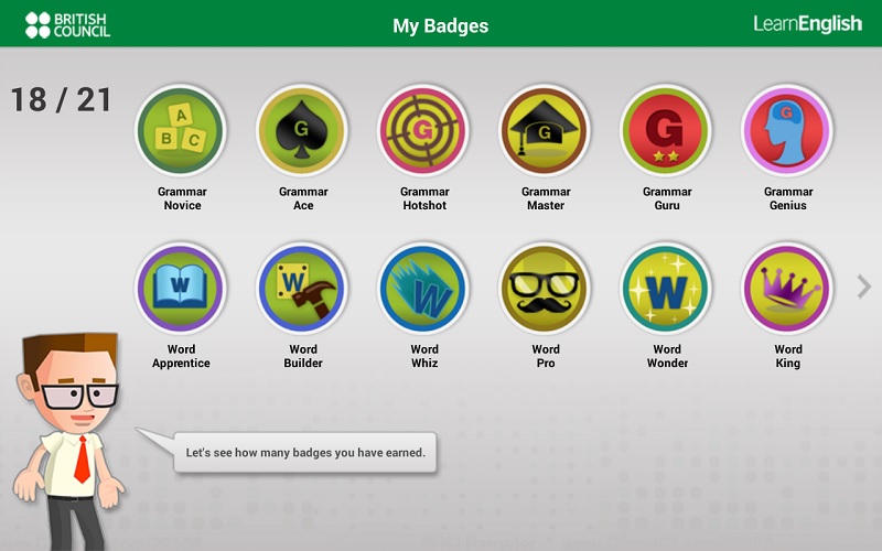 Đa dạng chủ đề học từ vựng cùng app Vocabulary. (Ảnh: Sưu tầm internet)