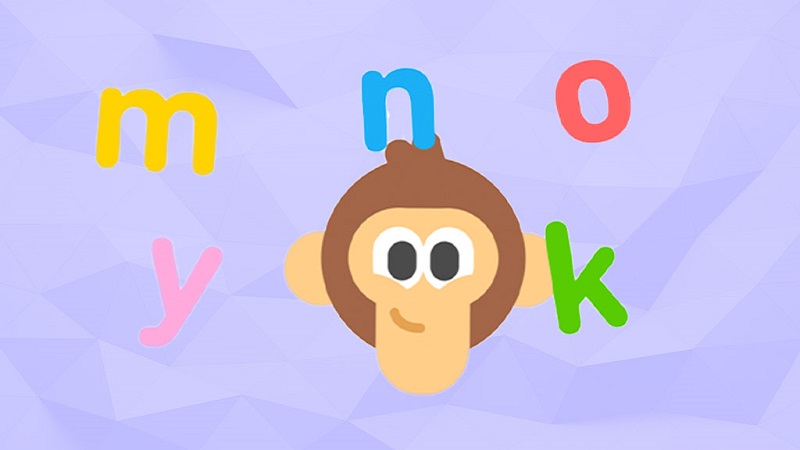 Ví dụ bài học trong Duolingo ABC. (Ảnh: Sưu tầm Internet)