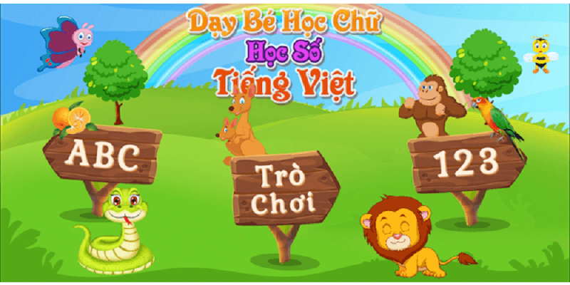 Nên chọn phần mềm học tiếng Việt cho bé chất lượng. (Ảnh: Sưu tầm internet)