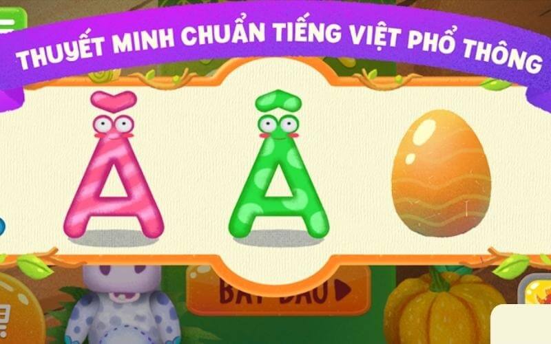 Bố mẹ nên đồng hành cùng con khi học tiếng Việt. (Ảnh Monkey)