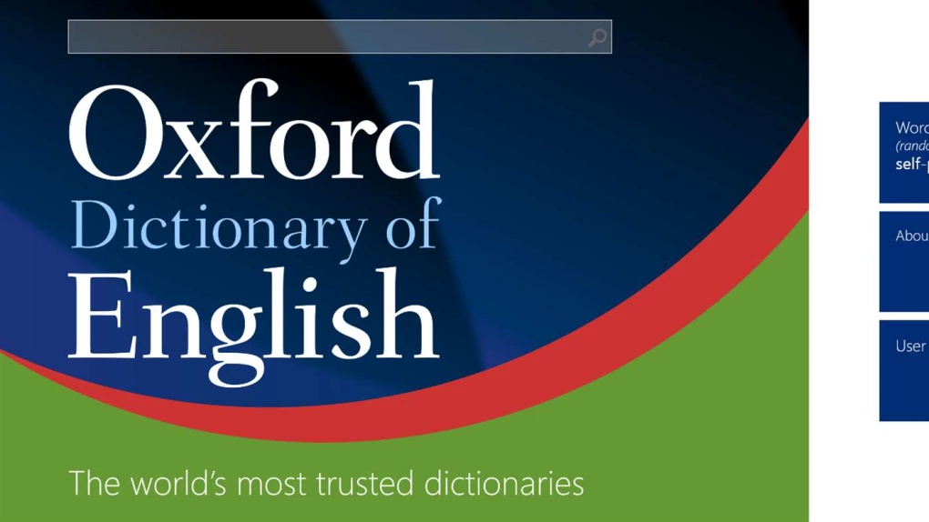 Ứng dụng Oxford Dictionary là kho từ điển uy tín. (Ảnh: Sưu tầm Internet)