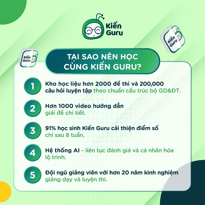 Học tập hiệu quả cùng với Kiên Guru. (Ảnh: Sưu tầm internet)