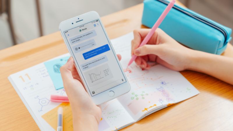 Snapask là ứng dụng học online 1 kèm 1 chất lượng. (Ảnh: Sưu tầm Internet)