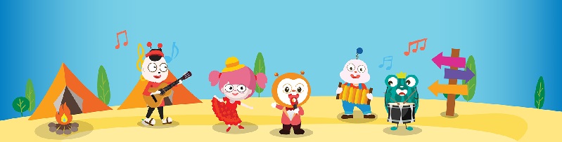 Các nhân vật trong ứng dụng Poki. (Ảnh: Sưu tầm Internet)