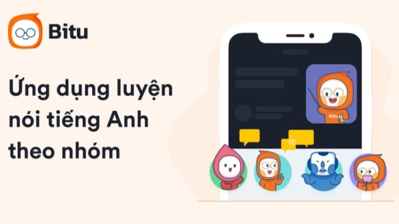 Học luyện nói tiếng Anh trên máy tính thú vị cùng phần mềm Bitu