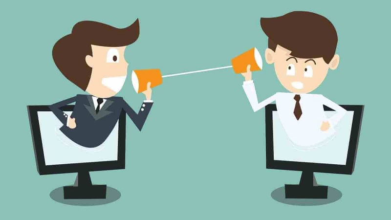 Luyện nói tiếng Anh online thường tiết kiệm chi phí, thời gian hơn. (Ảnh: Sưu tầm internet)