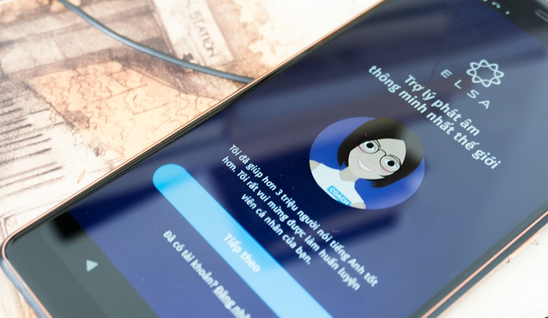 Hỗ trợ luyện nói chuẩn bản ngữ với công nghệ AI từ Elsa Speak. (Ảnh: Sưu tầm internet)
