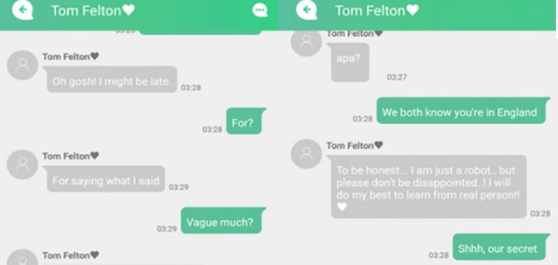 Giao tiếp tiếng Anh với trợ lý ảo như những người bạn yêu thích với Mydol. (ảnh: sưu tầm internet)