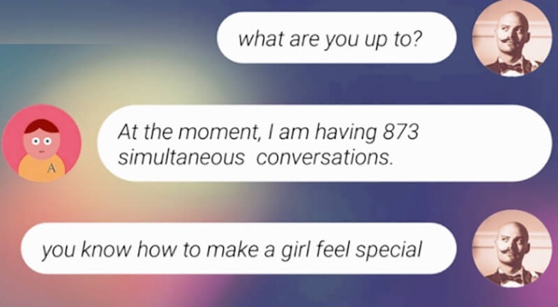 Tương tác với người ảo hỗ trợ luyện nói tiếng Anh hiệu quả với A Bot. (Ảnh: Sưu tầm internet)