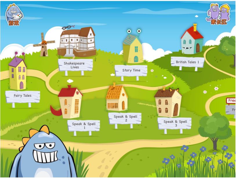 Learn English Kids: Playtime có khoảng 100 video chất lượng giúp con tiến bộ trông thấy. (Ảnh: Sưu tầm Internet)