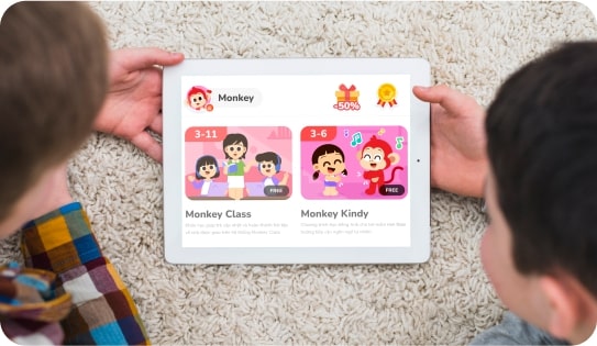 Monkey Class tạo sự gắn kết và tương tác hiệu quả giữa nhà trường, giáo viên và học sinh (Ảnh: Monkey)