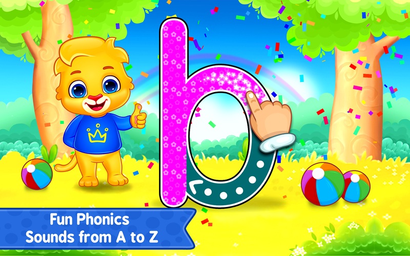 Ứng dụng học chữ cái, phiên âm cho bé (Nguồn: Sưu tầm internet)