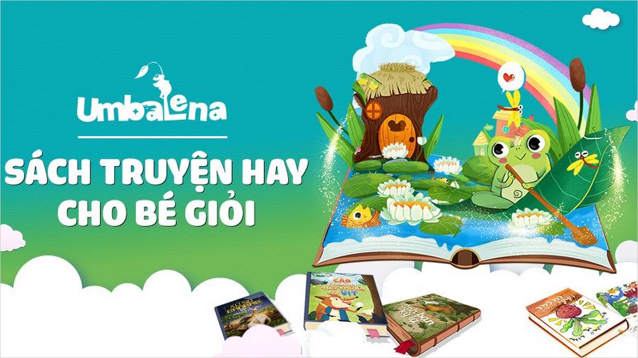 Umbalena giúp trẻ phát triển vốn từ vựng hiệu quả (Nguồn: Sưu tầm internet)
