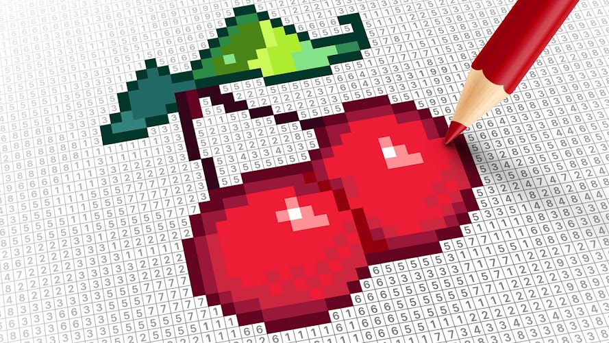 Pixel Art cung cấp hơn 20.000 ảnh đa dạng cho trẻ thỏa sức sáng tạo (Nguồn: Sưu tầm internet)